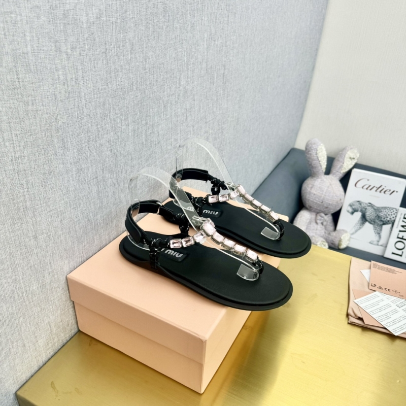 Miu Miu Sandals